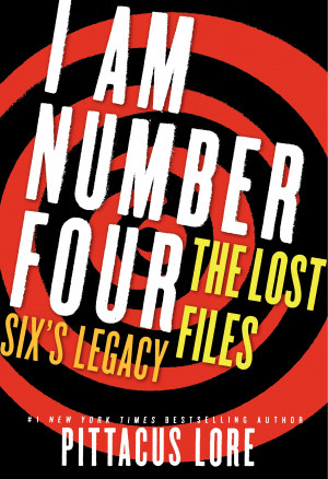 Am Number Four THE LOST FILES Six's Legacy C