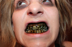Zombies Teeth, 12 Zombies, Maze Ghosts, Halloween Makeup, Rotten Teeth ...