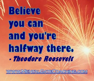 Inspirational Quotes Theodore Roosevelt