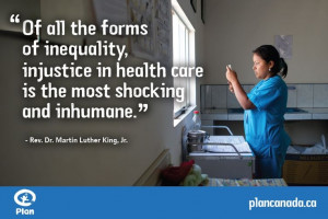 Of all the forms of inequality, injustice in health care is the most ...