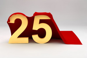 25th Anniversary Logos. Funny 25 Year Anniversary Quotes . View ...