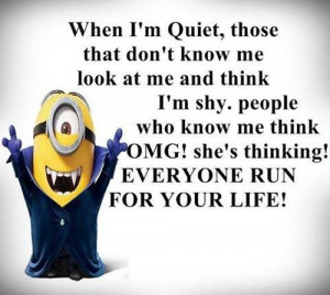 Minion Quotes