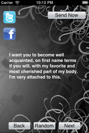 Fifty Shades of Grey Quotes! Screenshots