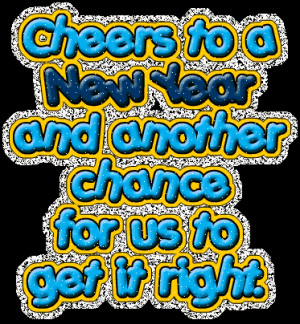 Happy new year glitter graphics, new year 2010 animated wishes ...
