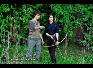 Mockingjay Katniss And Gale Gale and katniss mockingjay project by ...