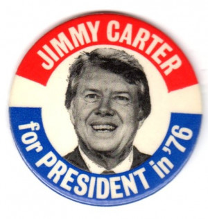 Jimmy Carter Campaign Buttons