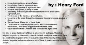 Henry Ford Quotes On Jews