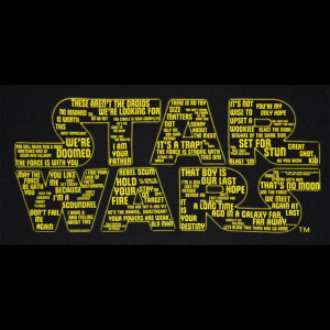 Famous Star Wars Movie Quotes!