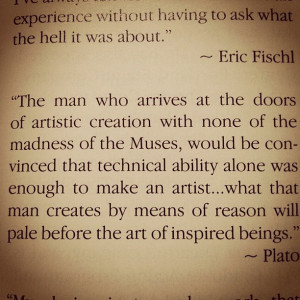 Plato, on art