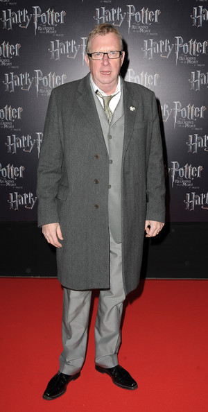 Mark Williams Actor Poses...