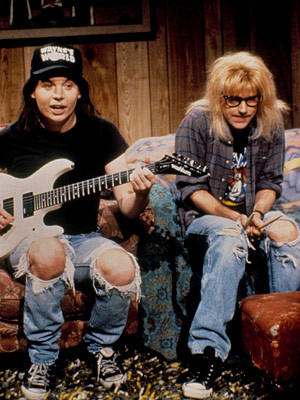 Wayne's World strat