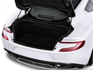 2014 Aston Martin Vanquish 2-door Coupe Trunk