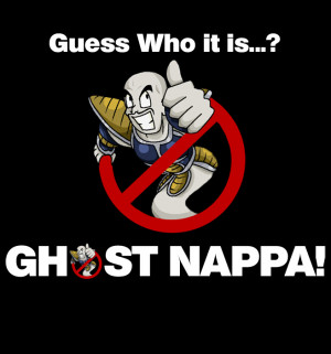 Ghost Nappa by JenniferJef