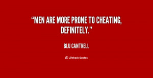 Funny Quotes About Cheating Men