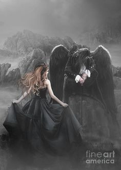 Morpheus and Alyssa-esque (SAD Digital Art) More