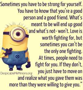 Funny Best Friend Quotes with Minions