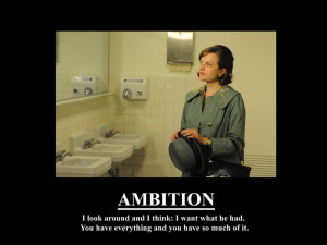 Peggy Olson #Madmen #ambition