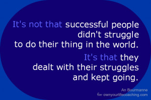Quote#12 – What successful people do differently.