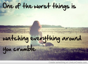 Quotes About Families Falling Apart. QuotesGram