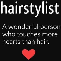 ... more hearts than hair more hair stylists wonder personalized dust