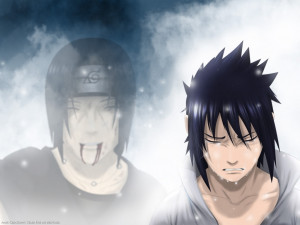 sasuke & naruto love story sasunaru