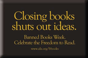Book List: Banned Books Week