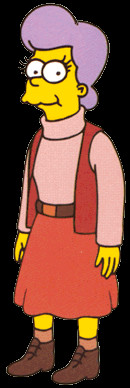 Image - Mona Simpson (Official Image).png - Simpsons Wiki