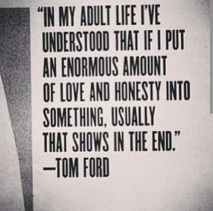 tom ford quotes