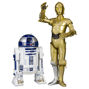 3PO And R2-D2 by Star Wars