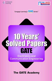 10 Years Solved Papers GATE: Electronics and Communication Engineering