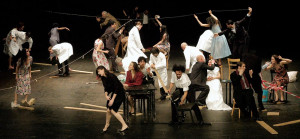 Tanztheater Wuppertal Pina Bausch in Viktor. © Ulli Weiss. (Click ...