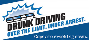 Drunk Driving. Over the Limit. Under Arrest.