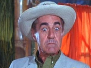 Jim Backus in Not Guilty
