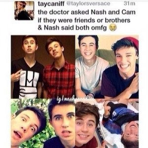 Nash and Cam. If you like or repin, follow me! I have a lot more like ...