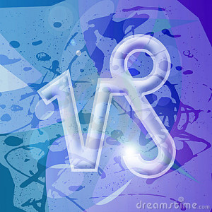 Computer generated illustration. Zodiac signs: Capricorn.