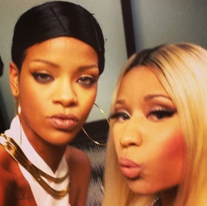 Caribbean girls run it, ask Rhiri”! Imagine if Niki Minaj and ...