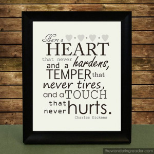 Love Charles Dickens