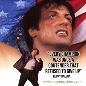Rocky Balboa Quote Motivation Blog Quotes Picture