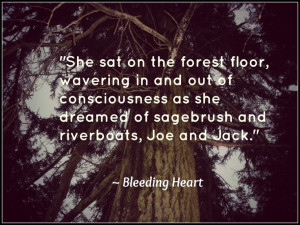 From Part 1 of Bleeding Heart (Picture taken on the nature trail at ...