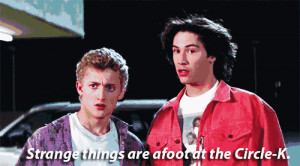 ... comment Picture quotes Bill and Ted's Excellent Adventure quotes