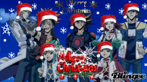 Merry Christmas from Yu-Gi-Oh! 5D's