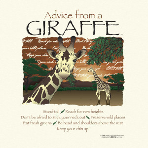 giraffe sayings