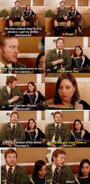 April And Andy Are My Kind Of Couple