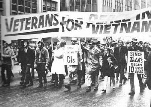 Vietnam War Veterans Protested Too!
