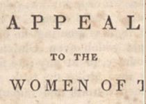 Angelina Grimke, Appeal to the Christian Women of the South, 1836 ...