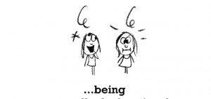 Happiness is, being mutually dysfunctional with each other.