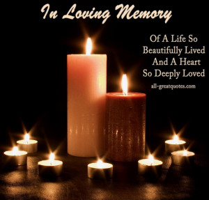 loving memory in memoriam remembrance join me free to share in loving ...