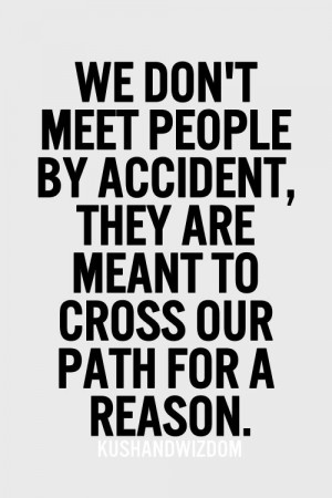 People come into our lives for a reason, a season, or a lifetime. We ...