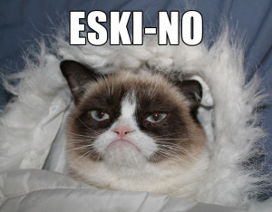 Grumpy Cat -Eski-No