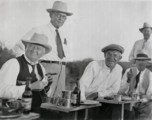 nance garner left and will rogers seated next to garner john nance ...